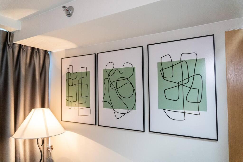 A2J Luxury 2Br Bgc Uptown Suite Near Uptown Mall 马尼拉 外观 照片